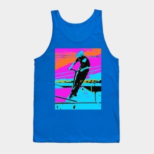 Jump Start - Scooter Rider Tank Top